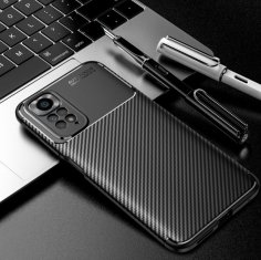 Infostyle Ovitek "Vennus Carbon Elite" za Xiaomi Redmi Note 11 - črna