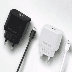 Infostyle Komplet polnilec + kabel za hitro polnjenje Lightning - 30W