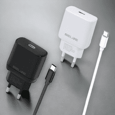 Infostyle Komplet polnilec + kabel za hitro polnjenje USB C - 30W