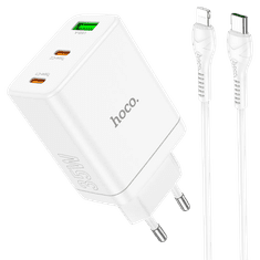 Hoco Hoco polnilni komplet - Polnilec 35W + kabel USB C v Lightning