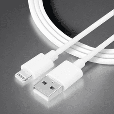 Infostyle Polnilni in podatkovni kabel "Smooth Thread Cabel" USB - lightning (v dveh velikostih)