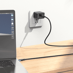 Infostyle Polnilni in podatkovni kabel "BU41 rotating" USB C - USB C