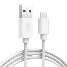 Infostyle Polnilni kabel USB A v Micro B, bela