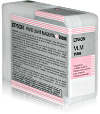 Epson T580B00 Živahna svetlo magenta (80 ml)