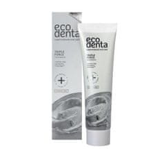 Ecodenta Toothpaste Triple Effect zobna pasta s trojnim učinkom 100 ml