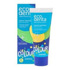 Ecodenta Toothpaste Cavity Fighting Colour Surprise zobna pasta z barvnim presenečenjem 75 ml