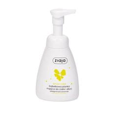 Ziaja Lemon Cake Hands & Body Foam Wash 250 ml osvežilno tekoče milo za ženske