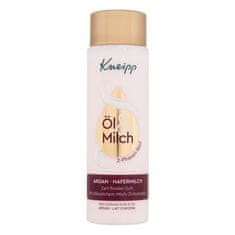 Kneipp Oil & Milk 2-Phase Bath Argan & Oat Milk dvofazna kopel z arganovim oljem in ovsenim mlekom 250 ml