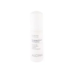 Alcina Cleansing pomirjajoča čistilna pena s panthenolom 150 ml za ženske