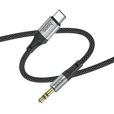 Hoco AUX kabel UPA26 iz Type C na 3.5 mm (1m) črn