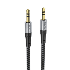 Hoco AUX kabel UPA26 z izhodom 3,5 mm (1m) črn