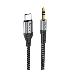 Hoco AUX kabel UPA26 iz Type C na 3.5 mm (1m) črn