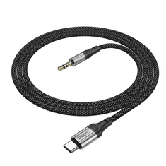 Hoco AUX kabel UPA26 iz Type C na 3.5 mm (1m) črn