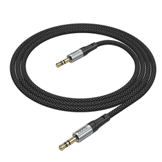 Hoco AUX kabel UPA26 z izhodom 3,5 mm (1m) črn