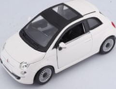 BBurago 1:24 Fiat 500 (2007) Bela