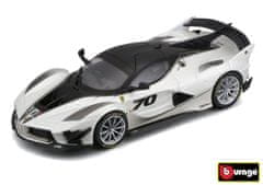 1:43 Ferrari Racing FXX-K EVO 2017 bela/črna