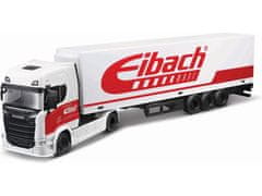 1:43 Tovornjak s prikolico - Scania 770 S - Bela prikolica Eibach