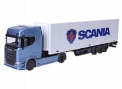 1:43 Tovornjak s prikolico - Scania 770 S - Bela prikolica SCANIA