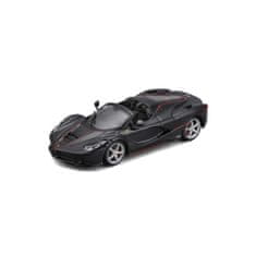 Bburago 1:43 Ferrari Signature series LaFerrari Aperta Black