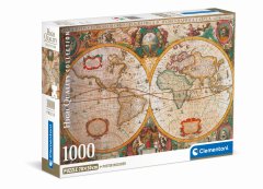 Clementoni Puzzle 1000 Stari zemljevid