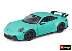 BBurago 1:24 Plus Porsche 911 GT3 Mint Green