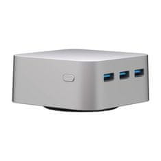 Acemagic MINI PC T8Plus Intel Alder Lake N100 16GB RAM+512GB srebro