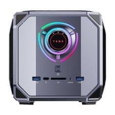 Acemagic MINI PC M1A Intel Core i7 12700H + RTX3070 16GB RAM + 1TB temno siva