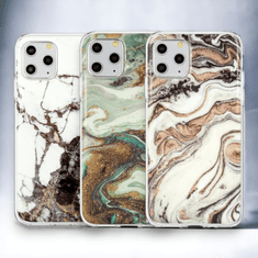 Infostyle Ovitek "Marble Glitter" za iPhone 12 Pro Max