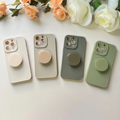 Infostyle Silikonski ovitek "Popsocket" za iPhone 12