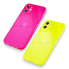 Infostyle Ovitek "Neon Translucent Nalia" za iPhone 12