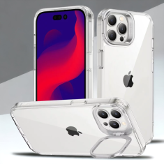 Infostyle Silikonski ovitek "Kickstand" za iPhone 13