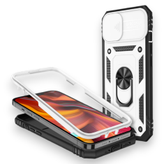 Infostyle Ovitek "Nalia Armor Ring Camera protect" za iPhone 13/14