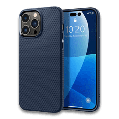 Spigen Ovitek Spigen "Liquid Air" za iPhone 14 Pro Max - modra