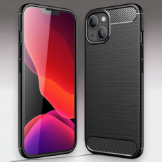 Infostyle Ovitek "Carbon lite" za iPhone 14 Plus/15 Plus - Črna