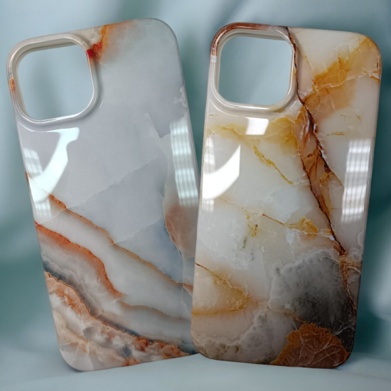 Infostyle Silikonski ovitek "Marble Stone" za iPhone 14