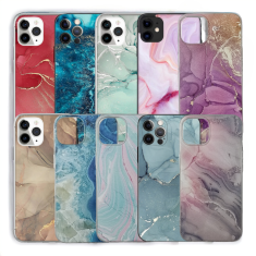 Infostyle Silikonski ovitek "Marble 2" za iPhone 14