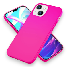 Infostyle Silikonski ovitek "Neon Nalia" za iPhone 14