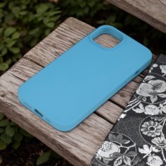 Infostyle Silikonski ovitek "Denim/Plum" za iPhone 14