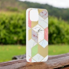 Infostyle Silikonski ovitek "HEX Marble" za iPhone 14