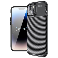 Infostyle Ovitek za telefon "CarbonFiber" iPhone 16