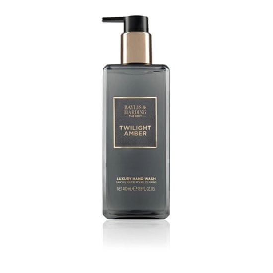 Baylis & Harding The Edit Tekoče milo za roke Twilight Amber (luksuzno milo za roke) 400 ml