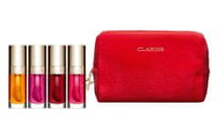 Clarins Darilni set olja za ustnice Radiant Lips Collection