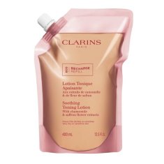 Clarins Blažilni tonizirajoči losjon za zelo suho do občutljivo kožo 400 ml - polnilo