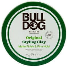 Bulldog Hair Clay Original (Styling Clay Matte Finish & Firm Hold) 75 g