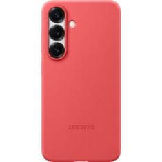 Samsung Silikonsko ohišje Galaxy S25 Red