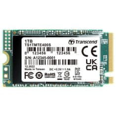 Transcend 400S 1TB PCIe 4.0 M.2 2242 (TS1TMTE400S) SSD