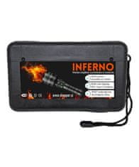 INFERNO Ročna Baterijska LED Svetilka INFERNO, 3000lumnov, 5000mAh, 1500m Dometa