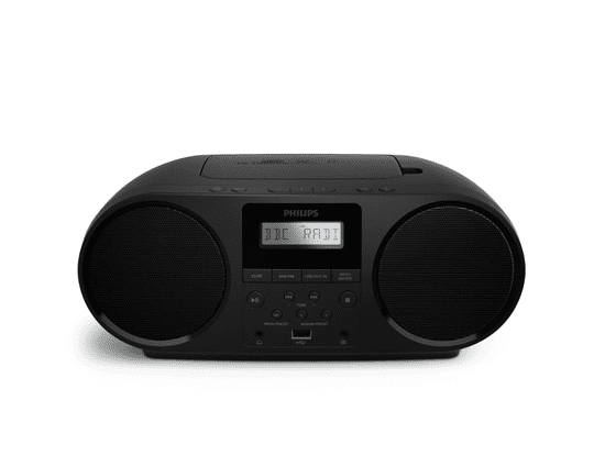 Philips TAZ6000/10 prenosni radio s CD predvajalnikom, DAB+