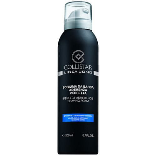 Collistar Pena za britje za občutljivo kožo (Perfect Adherence Shaving Foam) 200 ml