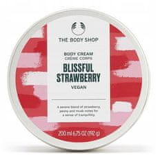 The Body Shop Blagodejna jagodna krema za telo 200 ml